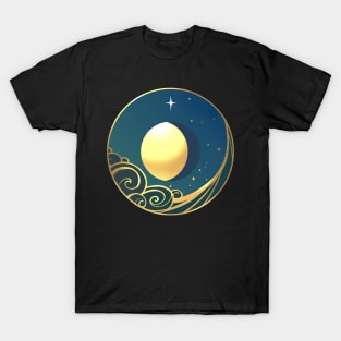 Golden Moons : Gibbous T-Shirt